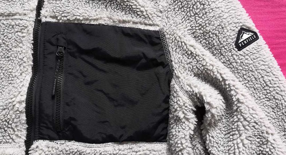 Ciepły polar sherpa baranek Penfield r. S okazja