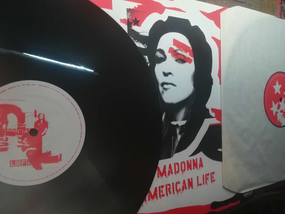 Madonna, American Life 2LP first press z 2003 płyty winylowe Mint!!!