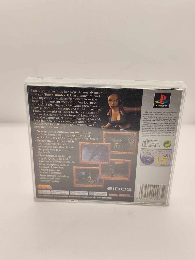 Tomb Raider III Ps1 nr 0070