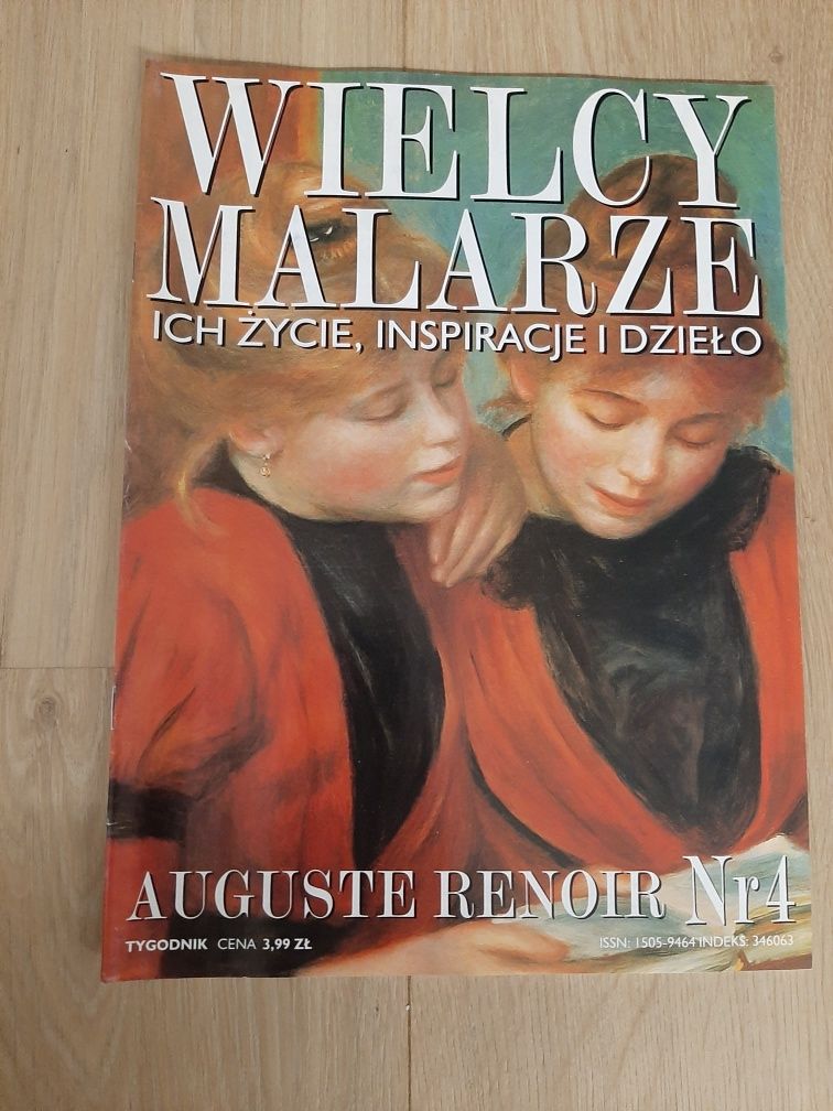 Auguste Renoir Nr 4 - Wielcy malarze