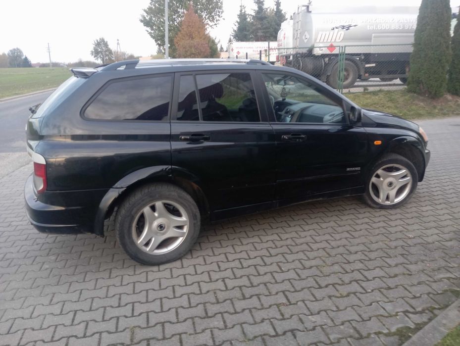 SsangYong Kayron 2.0diesel mozliwa zamia