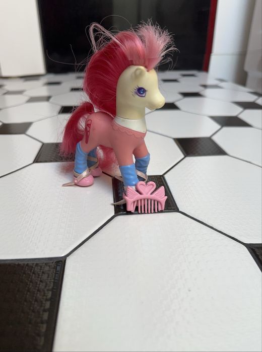 My Little Pony G2 Kucyki Pony Satin Slipper Secret 1999