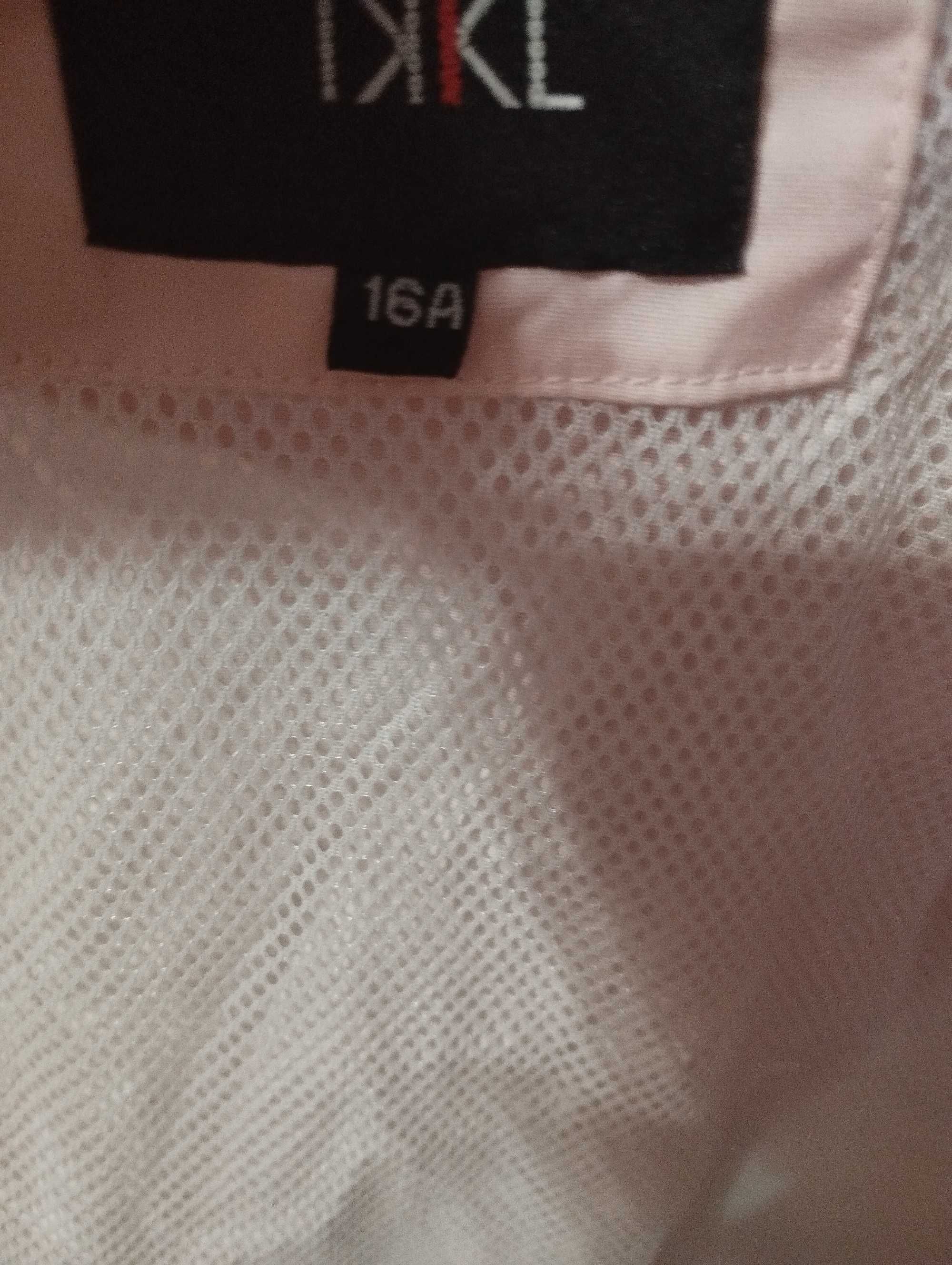 Casaco / Parka impermeável rosa