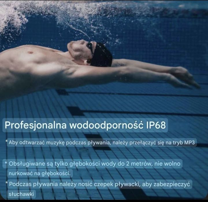 Słuchawki bezprzewodowe z przewodnictwem kostnym Sunvito X6