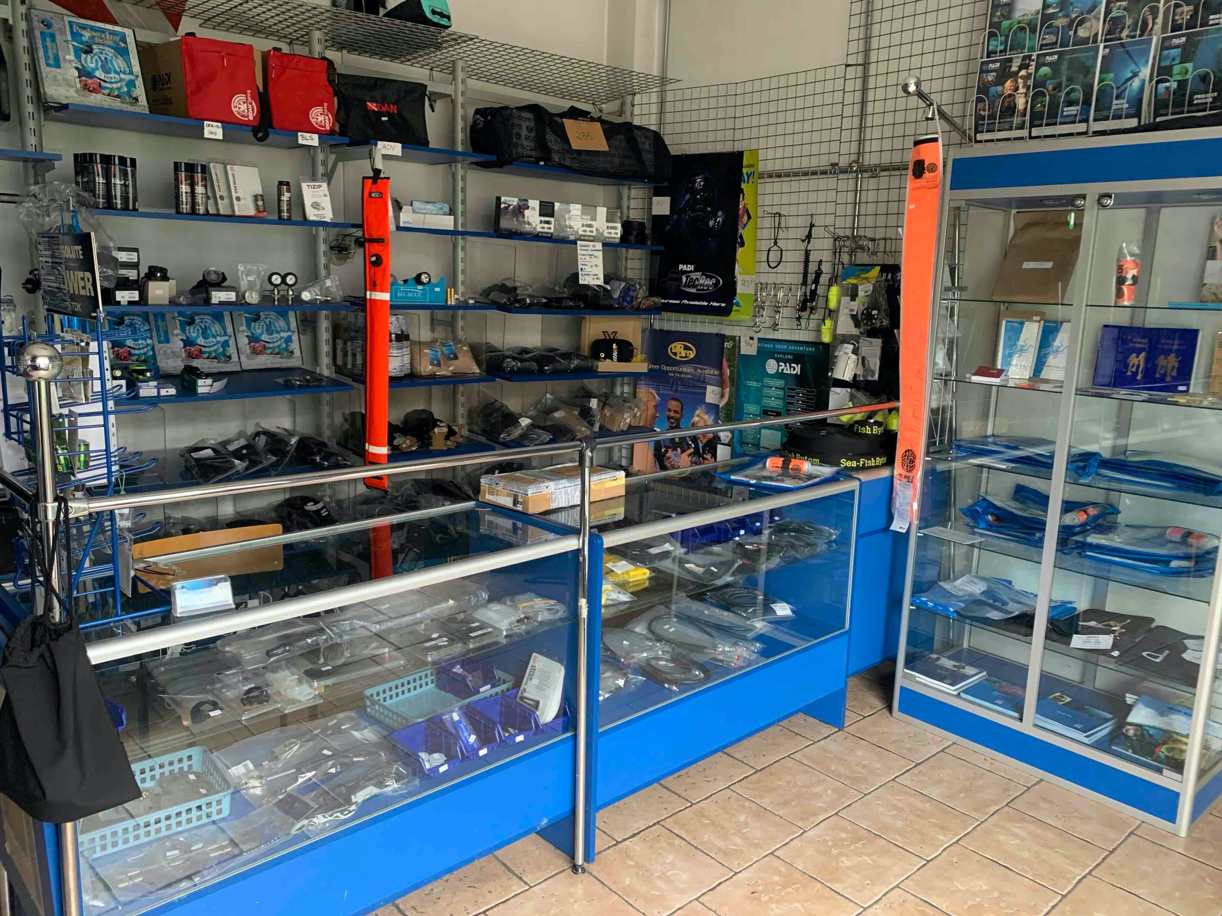Fajka nurkowa Air z zaworkiem Aqua Lung/Technisub