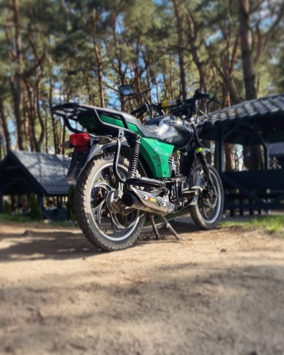 Продам Alpha Musstang MT-125