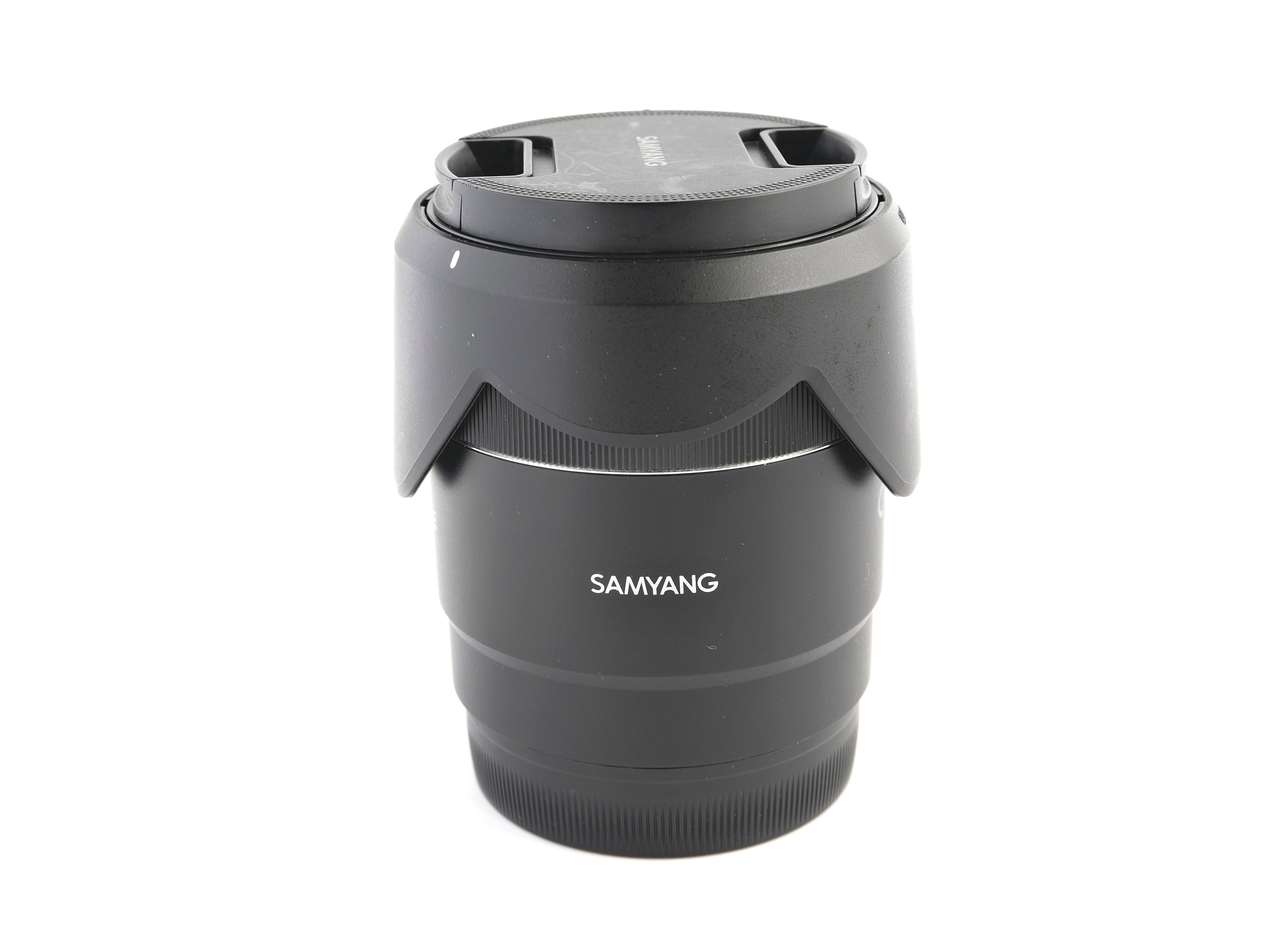 Obiektyw Samyang 24mm f1.8   (SonyE)
