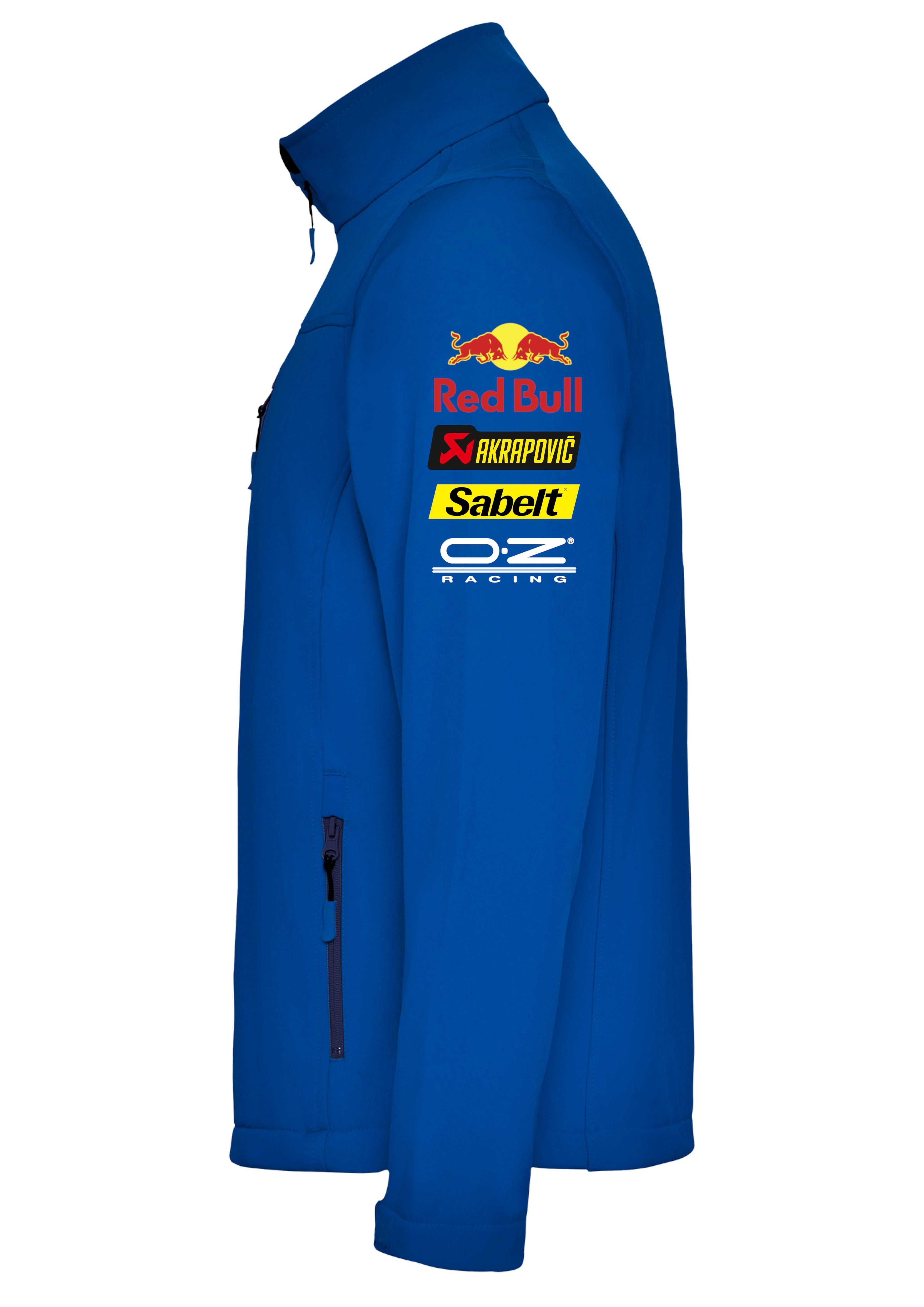 Casaco softshell subaru sti wrc