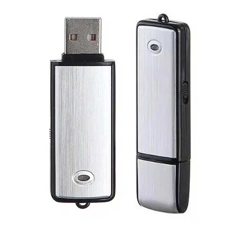 Podsłuch Dyktafon Ukryty w Pendrive  8 Gb  100 godzin nagrań