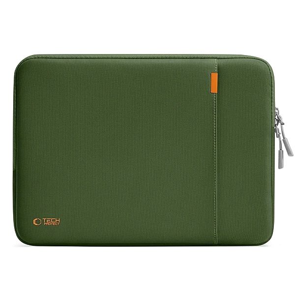Torba Tech-Protect Defender na laptopa 13-14 - zielona
