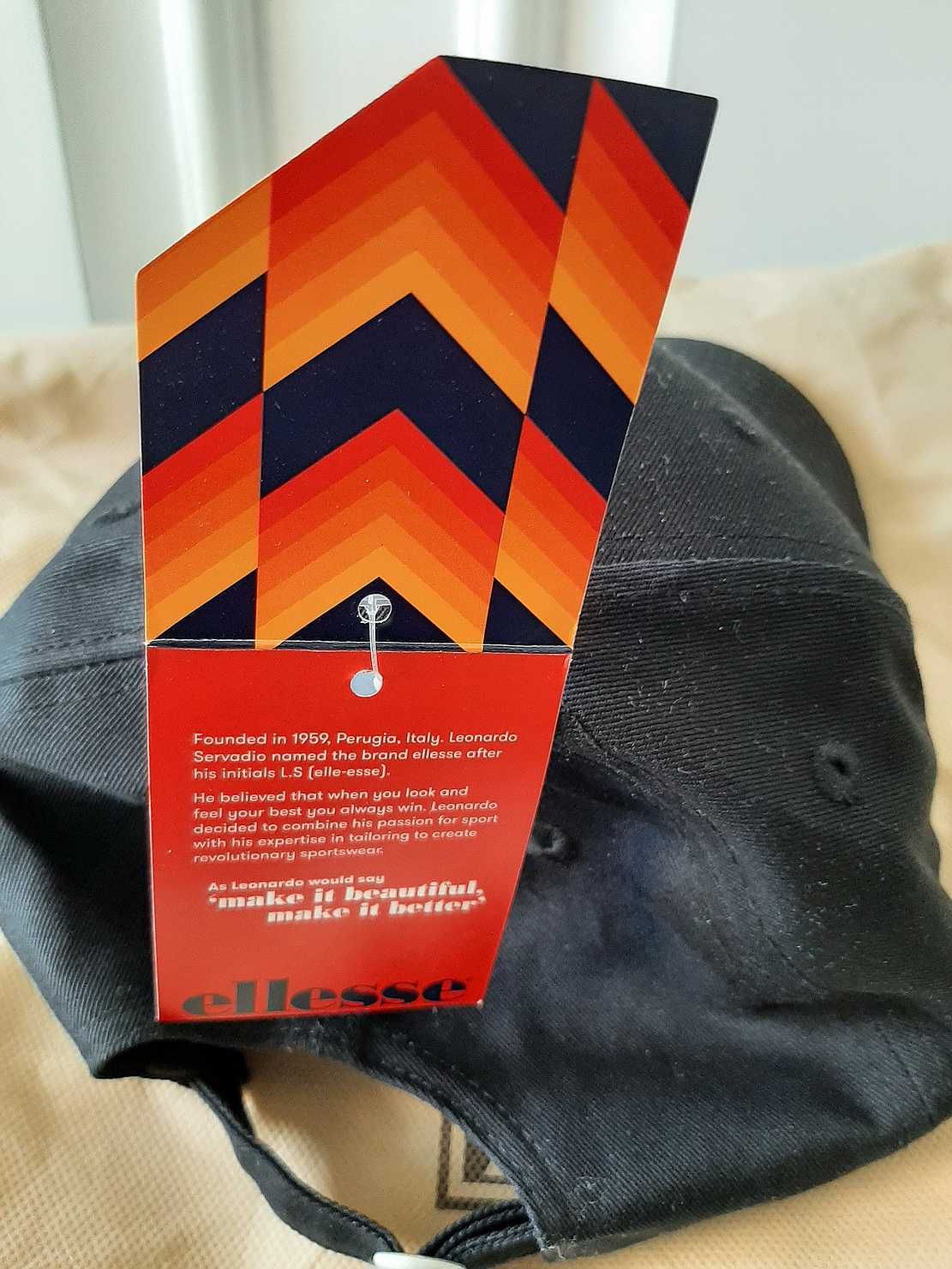 Czapka z daszkiem Ellesse. Z Niemiec.