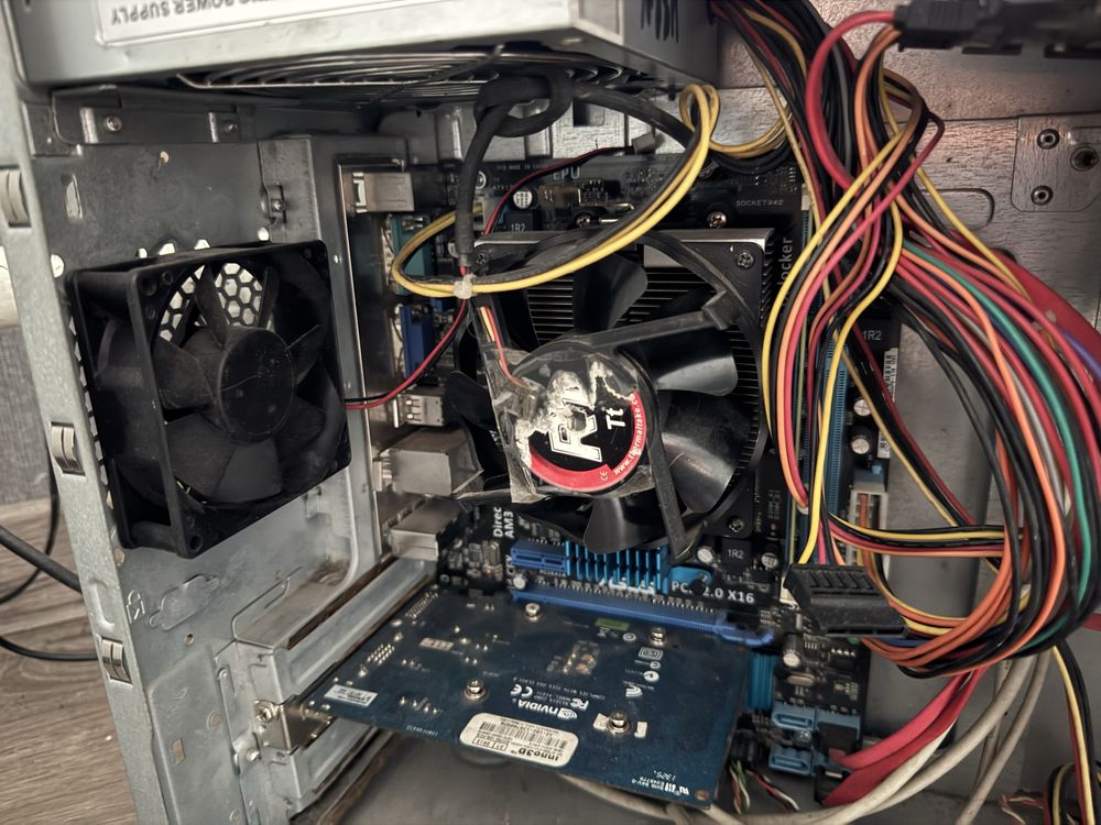 Компʼютер AMD FX-6300 8 Гб ОЗУ, GT630, WB 1Tb