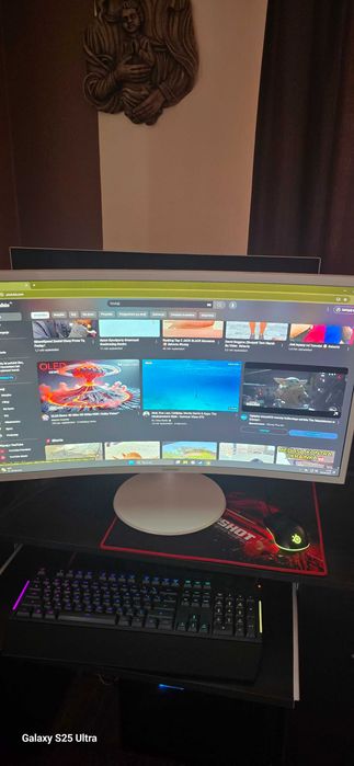 Monitor Samsung 32 cale Zakrzywiony