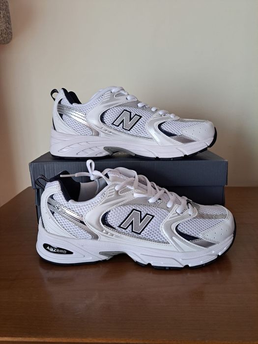 New Balance 530 Navy Silver