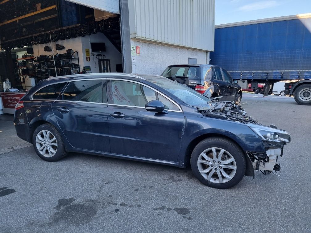 Peugeot 508 SW 2.0 BlueHDi 150 CV de 2017 para peças