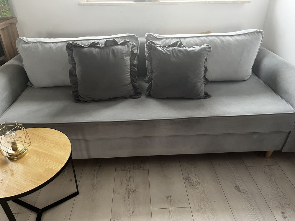 Sofa w stylu skandynawskim