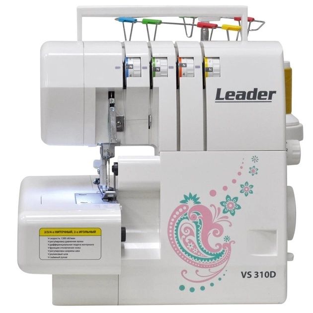 Оверлок Leader VS 310D
Оверлок Leader VS 310D - зображе