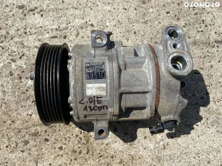 Sprężarka klimatyzacji, klimy Opel Corsa D, E 13DTE 39006351
