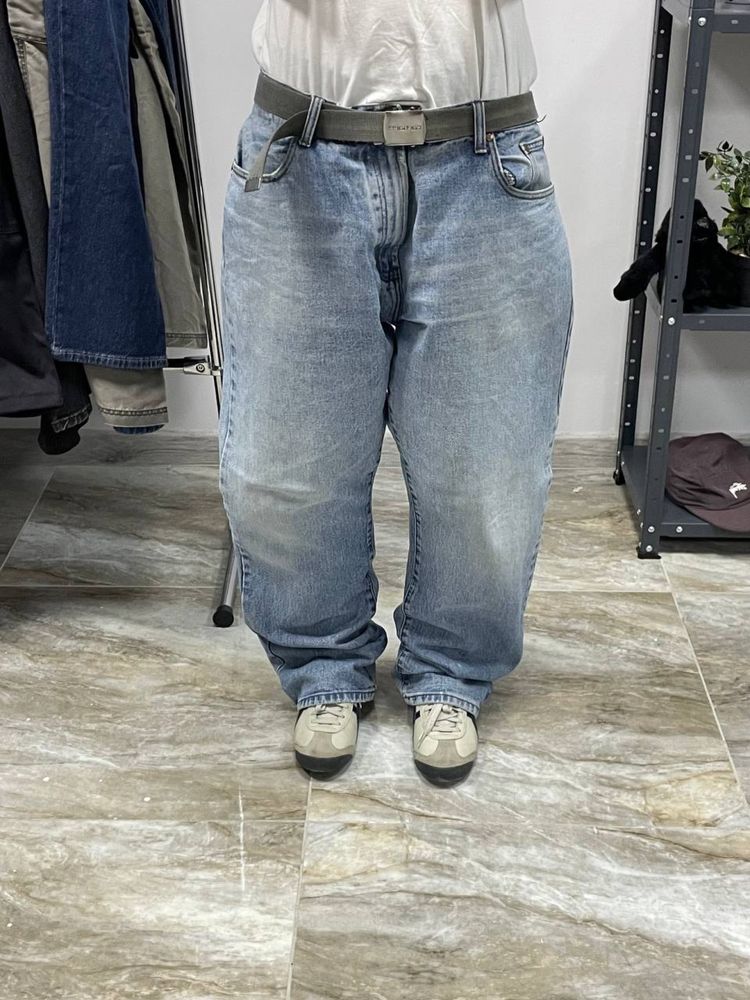 Широкі джинси baggy rap pants широкие штаны реп как big boy