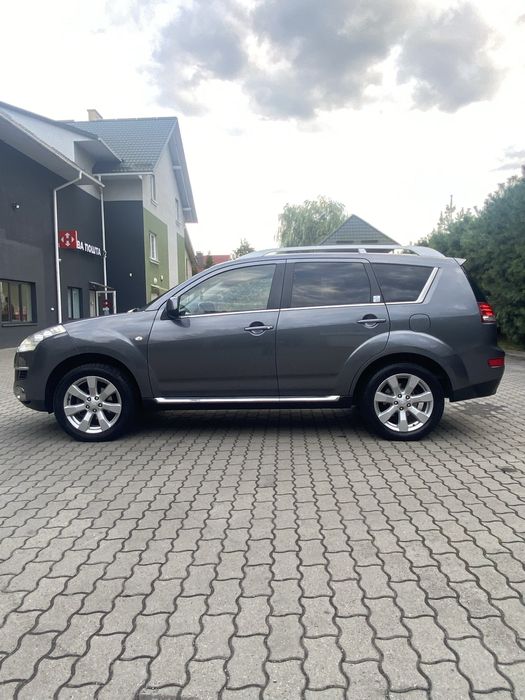Citroen C-Crosser повний привід