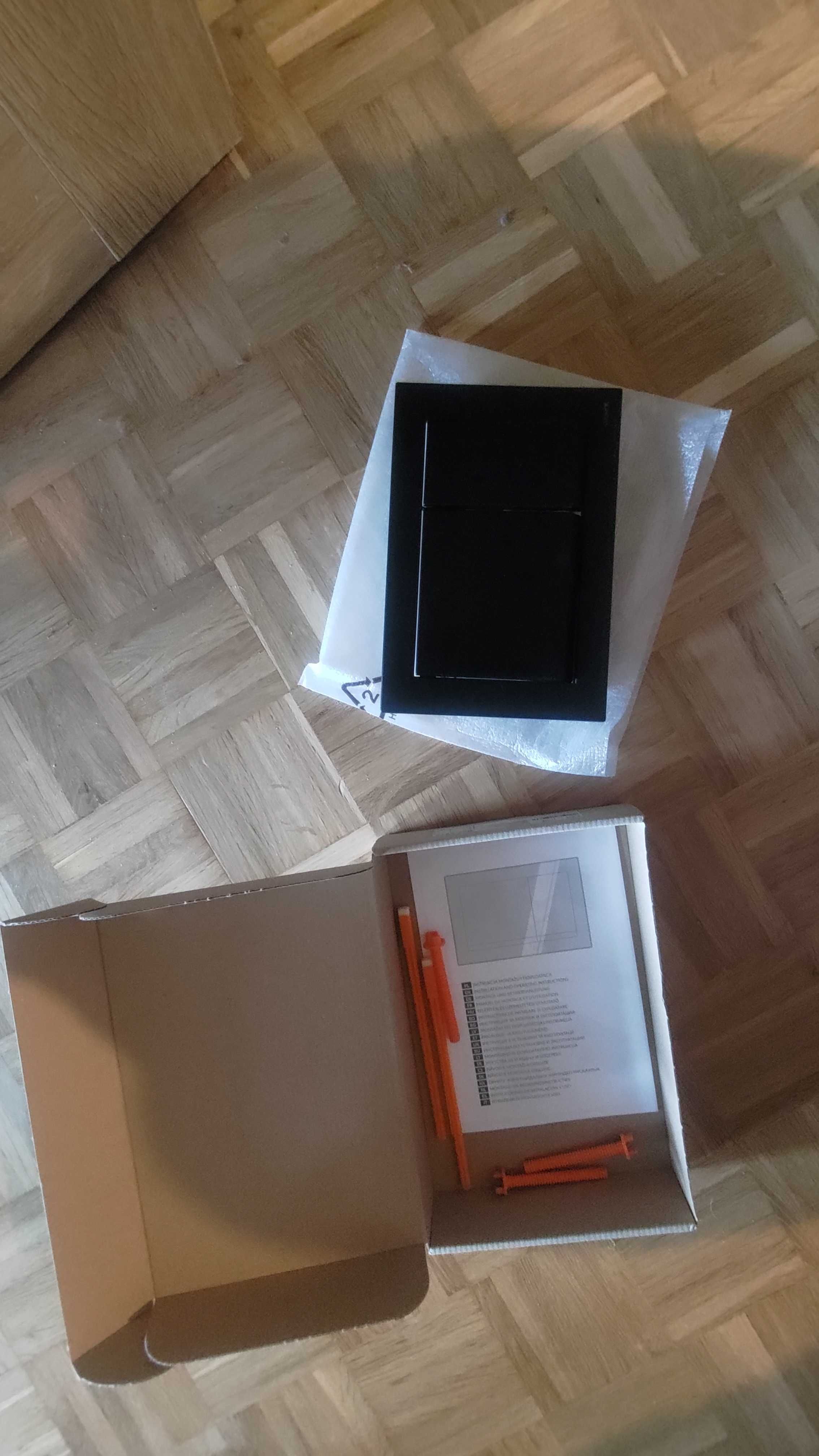 CERSANIT Przycisk spłukujący ENTER II czarny mat K97-0574
