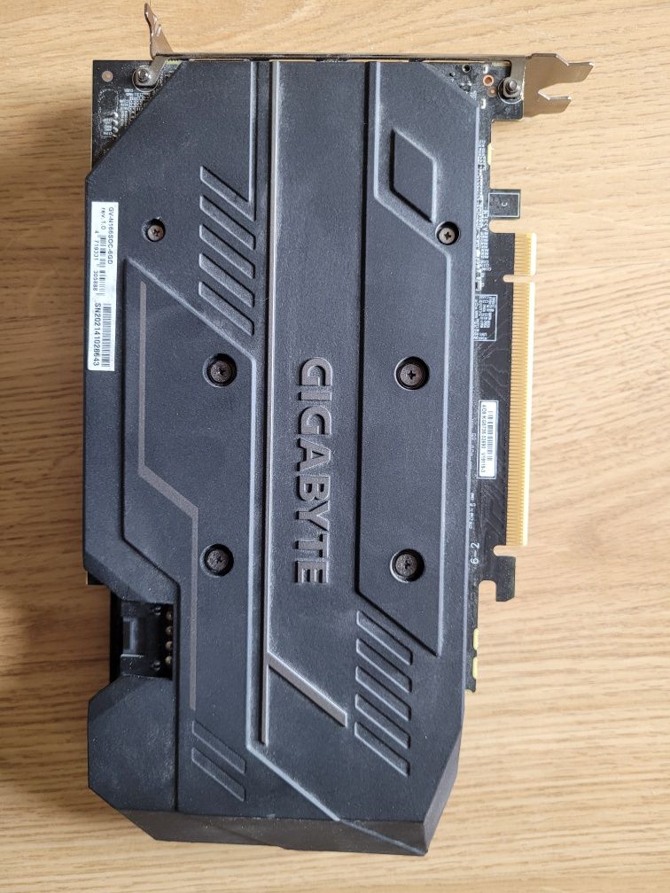 Gigabyte GeForce GTX 1660 SUPER OC 6GB GDDR6