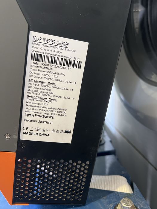 Инвертор 48v + 4 гелевых аккамулятора по 100ам/ч