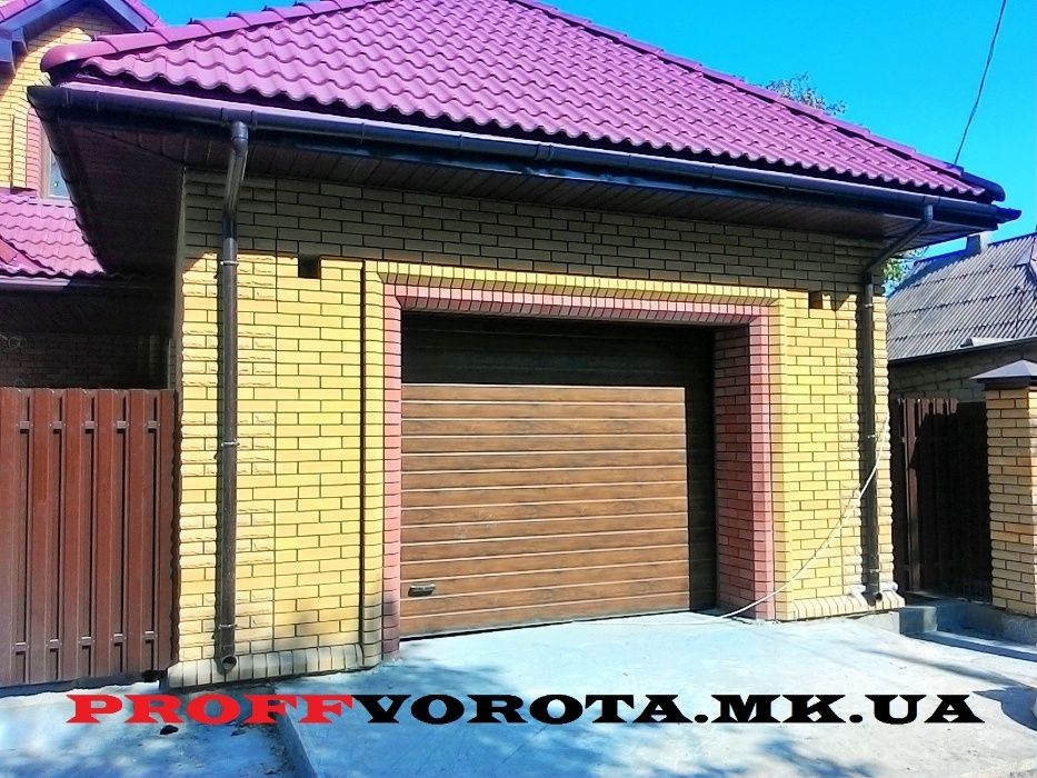 Гаражные секционные ворота Hormann, FuturaGate,Gant в Николаеве