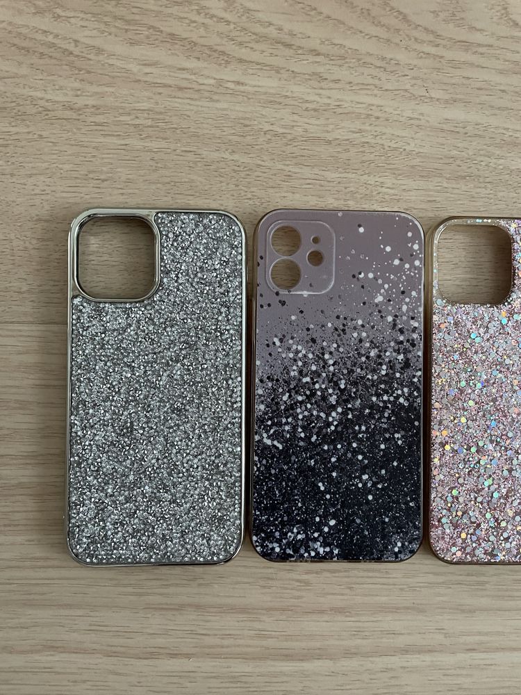 Iphone 12 zestaw 6 case'ów, zestaw etui, iphone 12 case