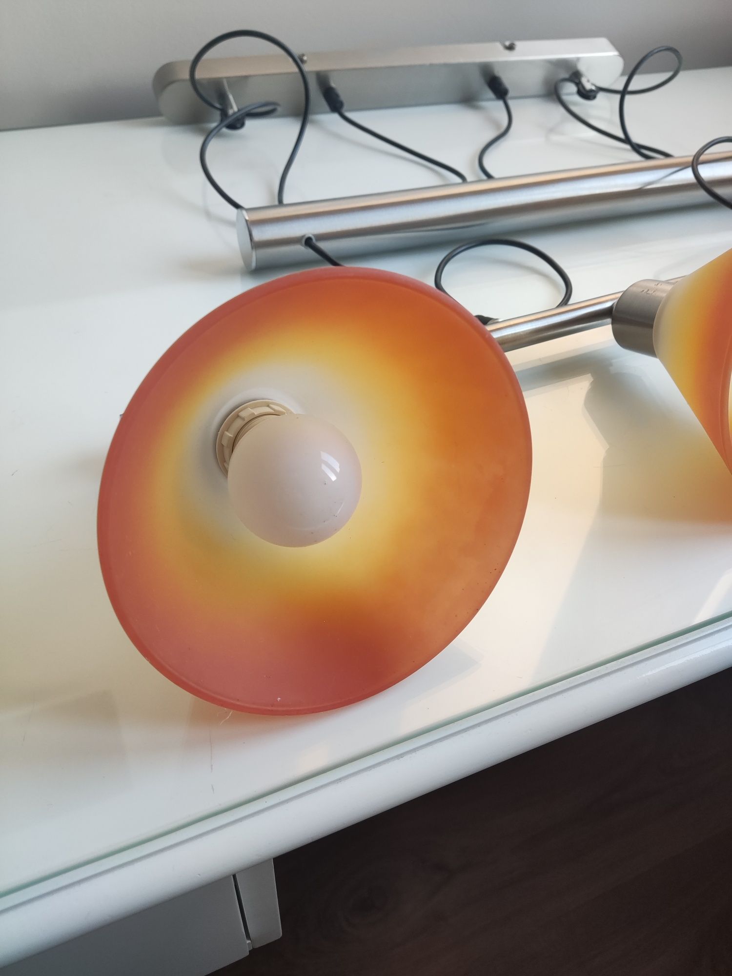 Lampa sufitowa, regulowana wysokość