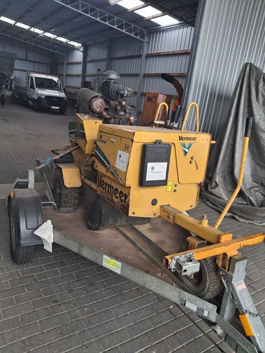 Frezarka do pni Vermeer SC 252