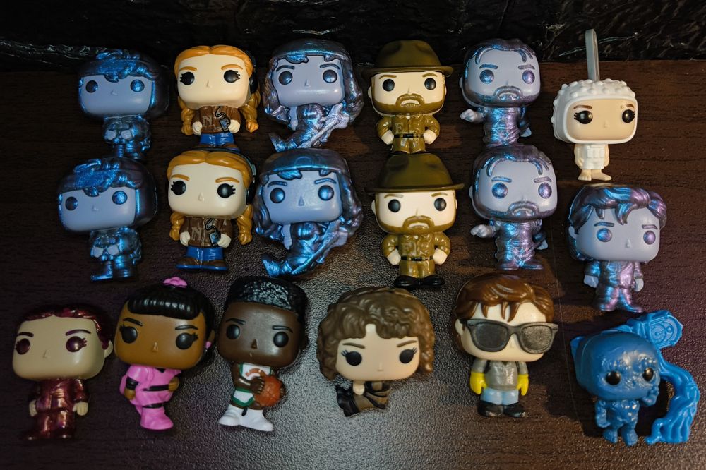 Figura stranger things Kinder Joy
