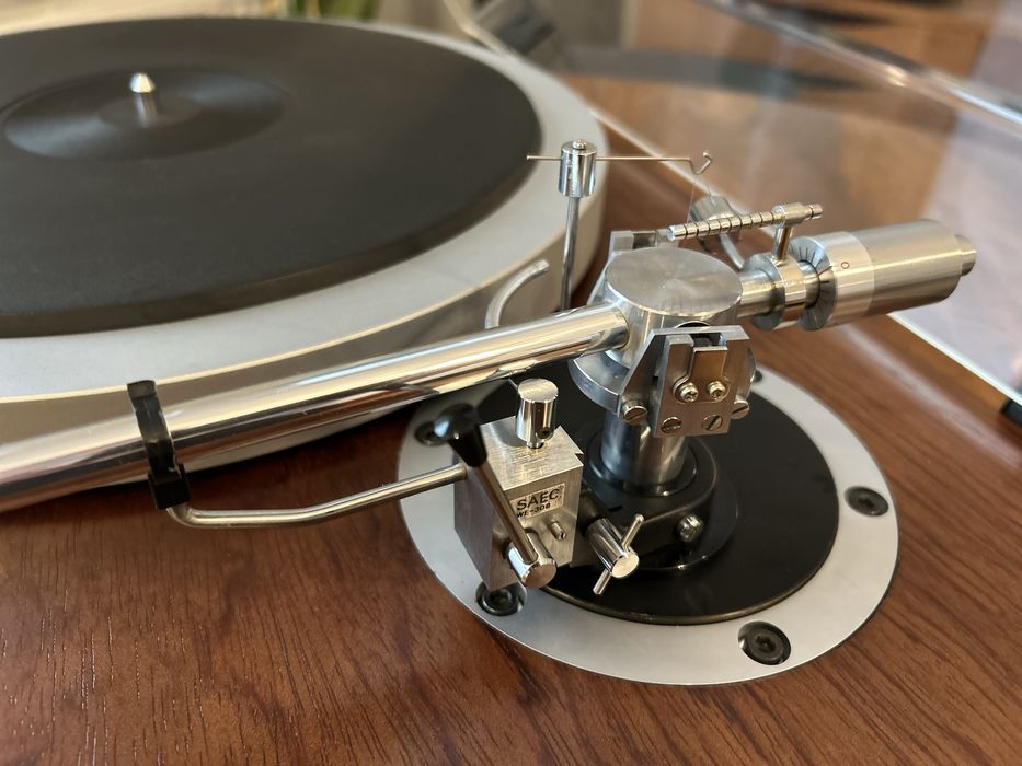 MICRO SEIKI ddl120 + Saec we 308 gramofon