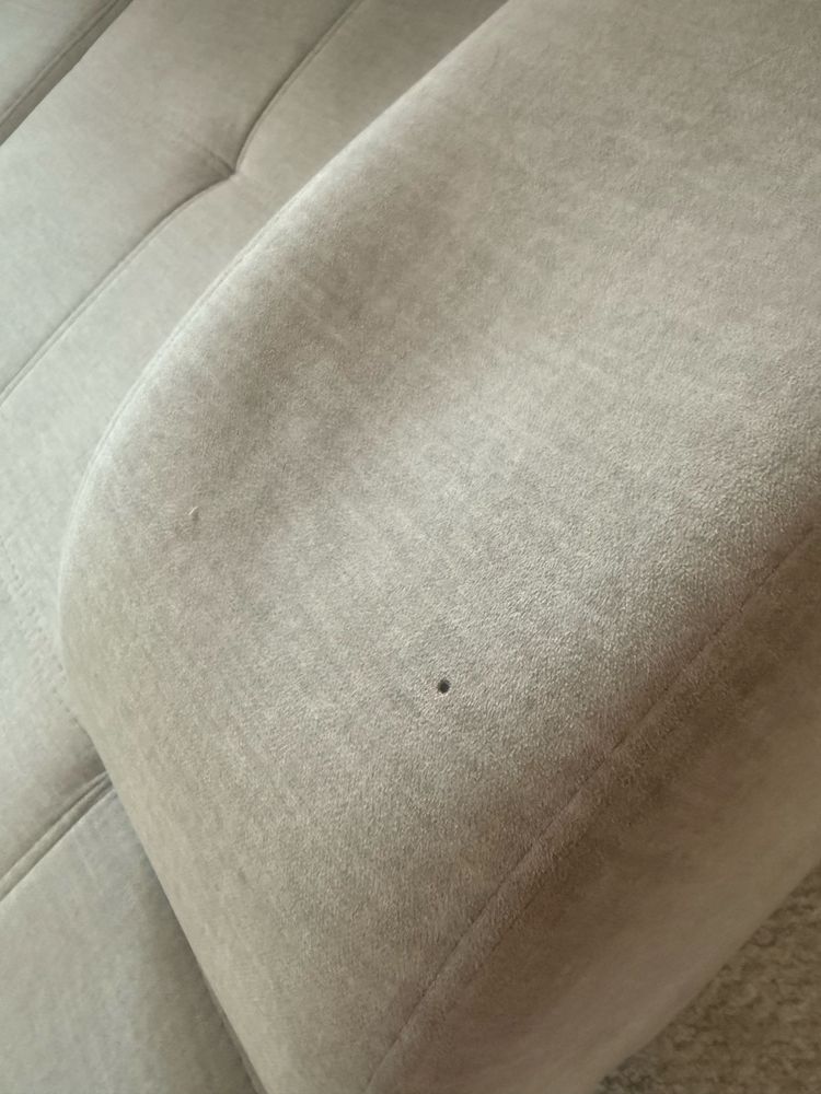 Sofa longue grande bonito vinza