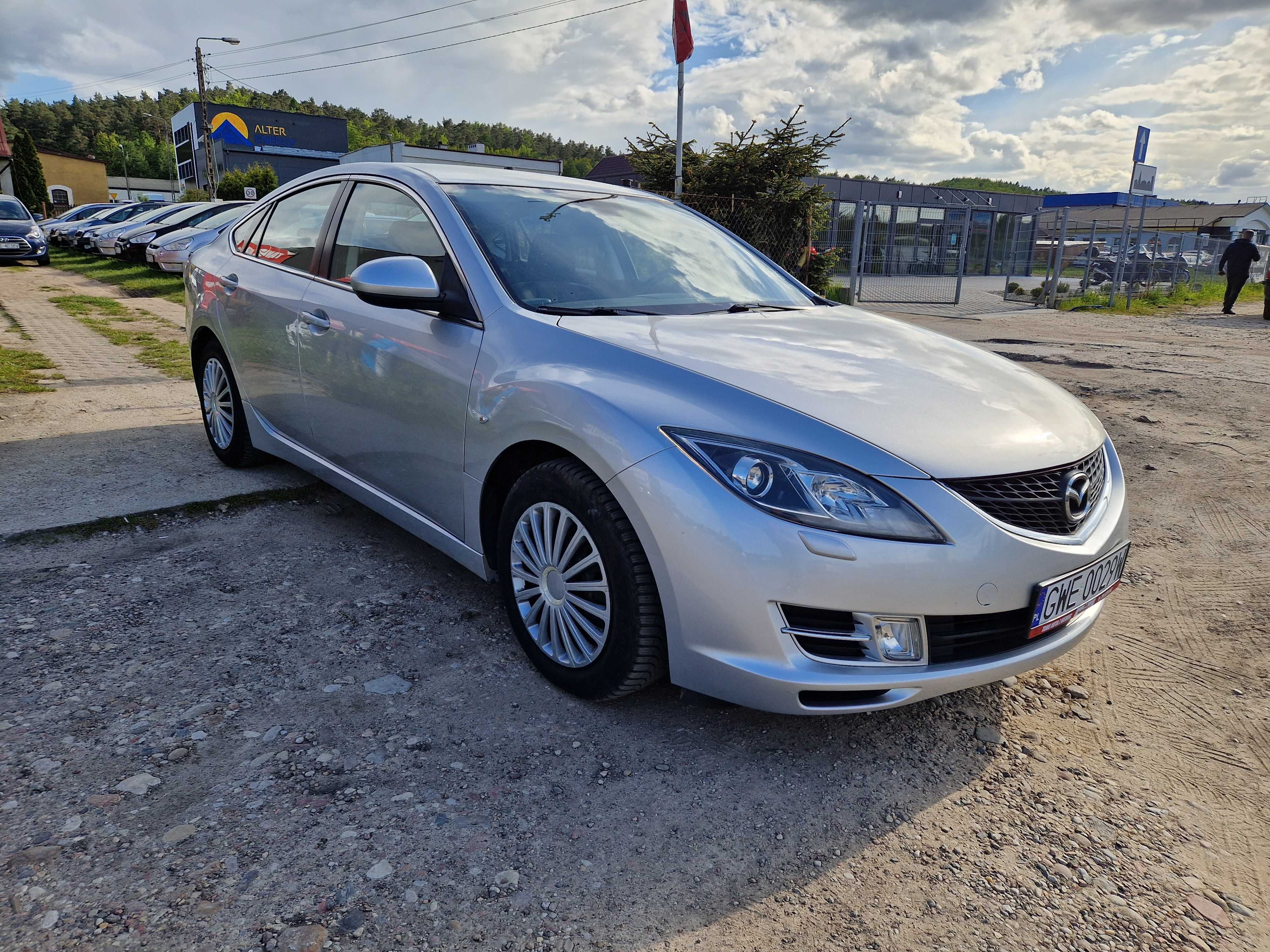 Mazda 6 z Danii ! Zarejestrowany ! 1.8 Benzyna ! Klimatyzacja ! Hak !