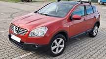 Nissan Qashqai Nissan Qashqai 2.0 dCI, polski salon, gotowy do jazdy.