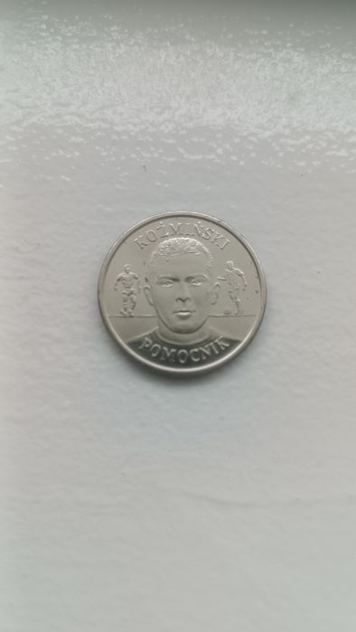 Moneta PZPN Piłkarze Koźmiński Pomocnik