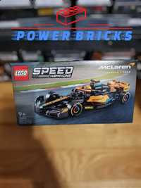LEGO Speed Champions 76919 - Samochód wyścigowy McLaren Formula 1