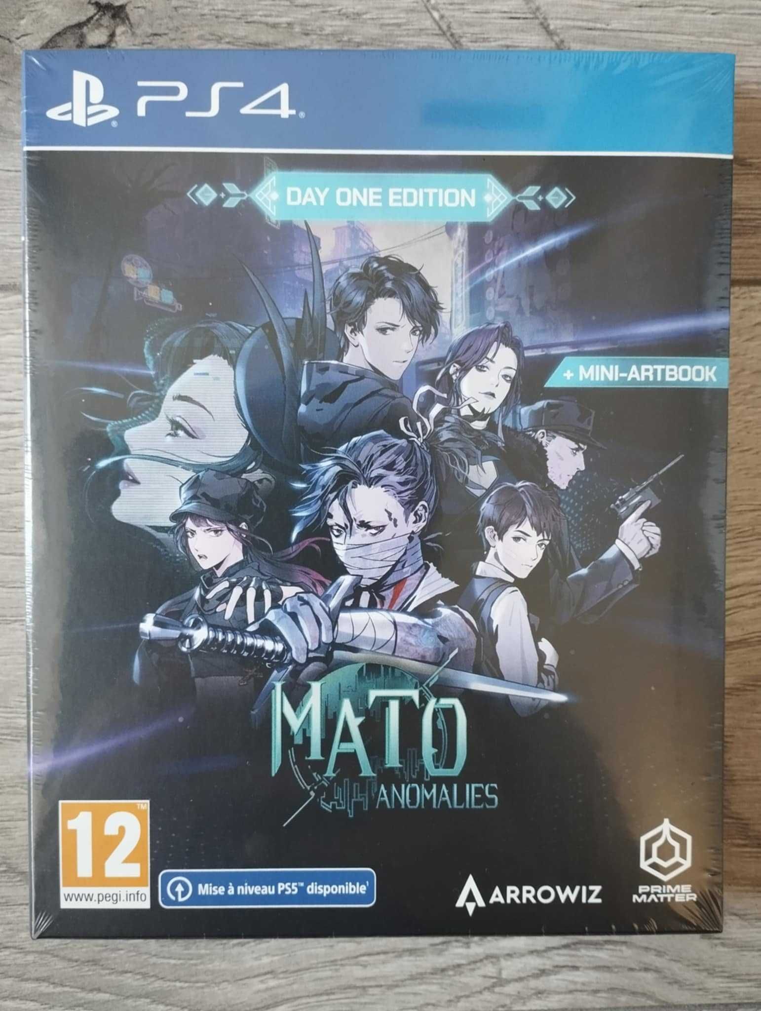 Nowa Gra Mato Anomalies Day One Edition Artbook PS4/PS5 Playstation