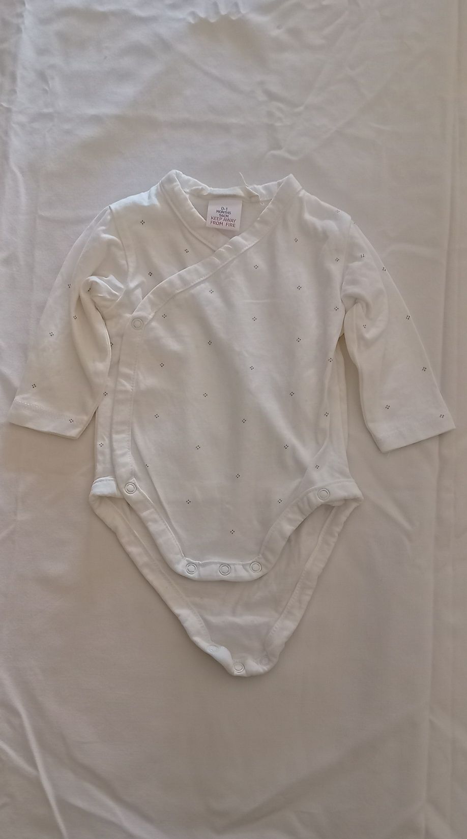 Roupa de bebé dos 0 aos 3 Meses