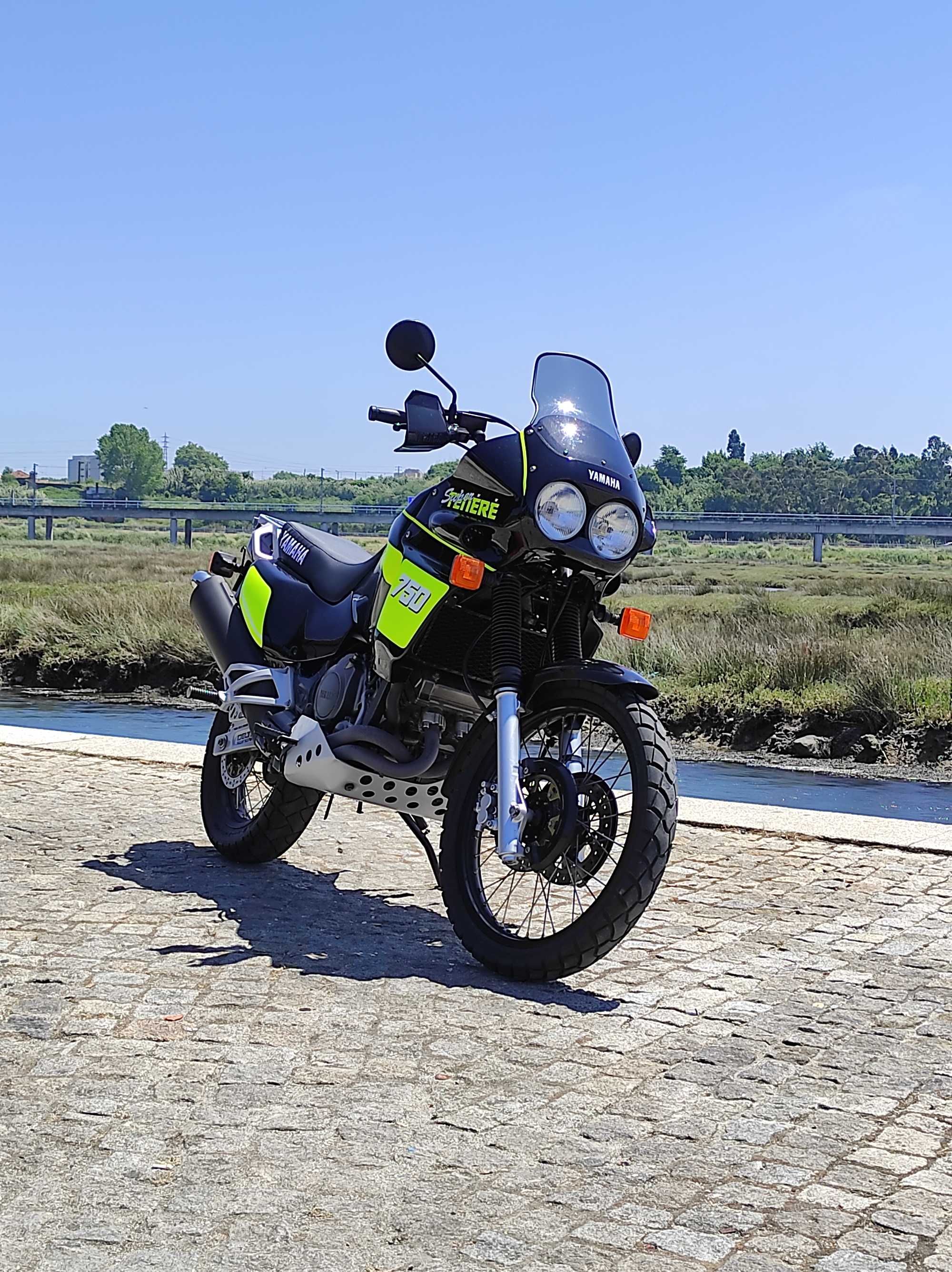 Yamaha XTZ 750 Super Ténéré 21000 Km