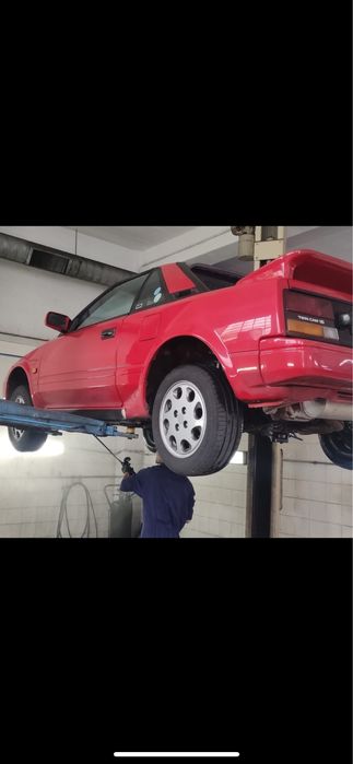 Jantes Toyota MR2 AW11 originais x5