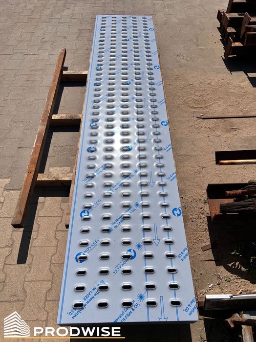 Blacha aluminiowa najazdowa Lohr (na najazd autolaweta / przyczepa)