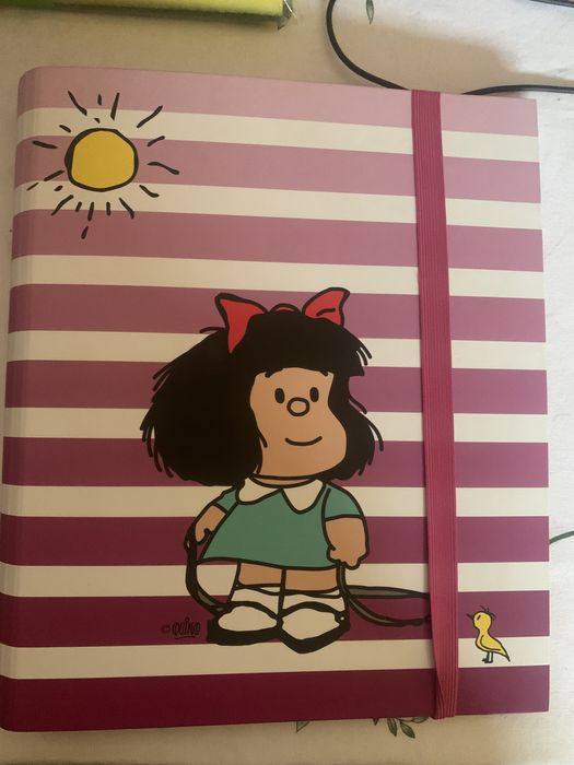 Capa mafalda nova com elástico
