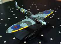 SPITFIRE Mk.Vb 234 SQN RAF England Tangmere 1942 - DEAGOSTINI 1/72