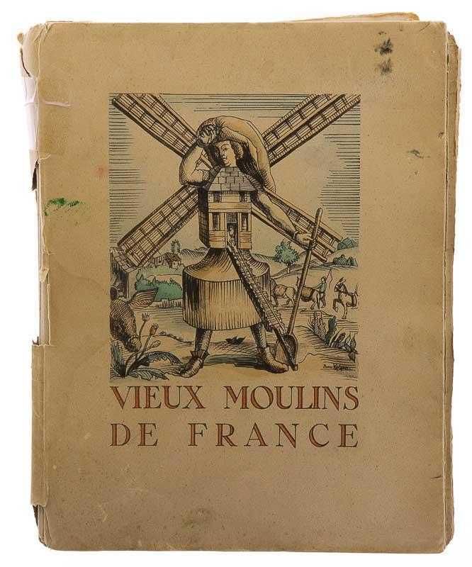 Vieux Moulins de France: Moulins a vent, Henry Picot