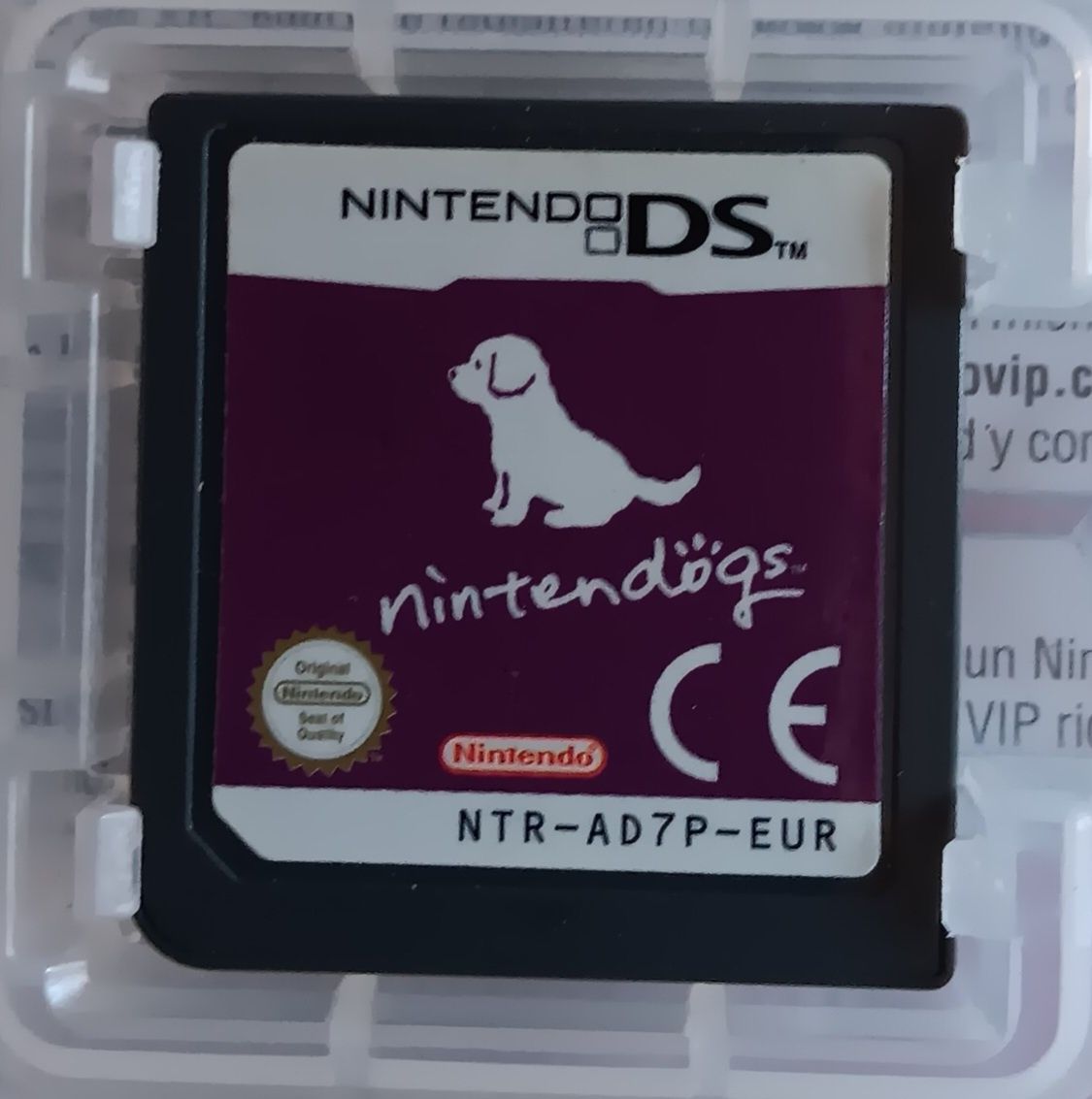 Nintendogs Dalmata & Friends Nintendo DS
