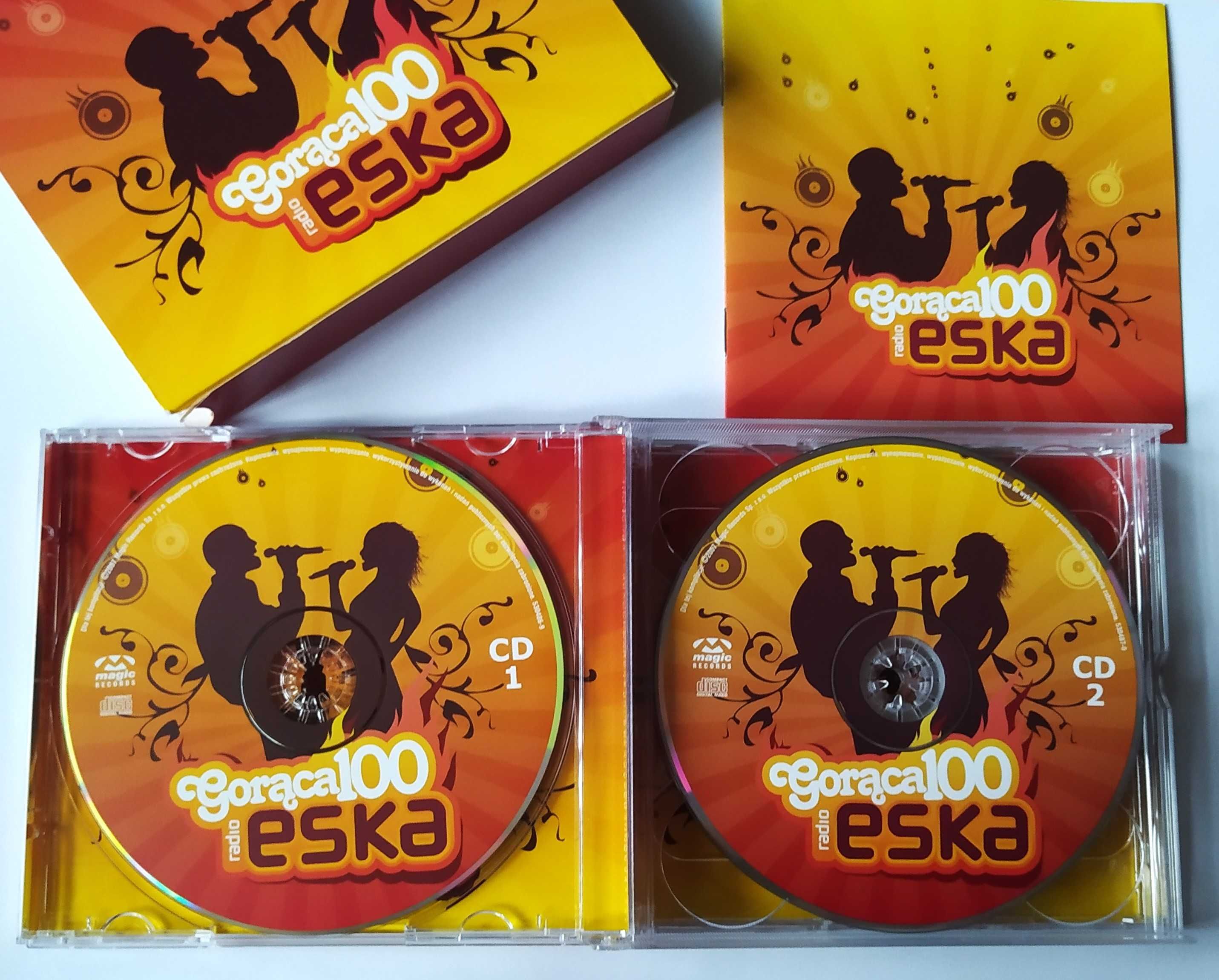 Gorąca 100 Radio Eska 5 CD BOX