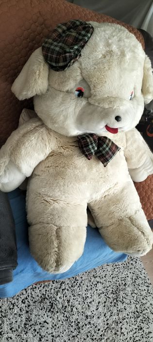 Urso de peluche.