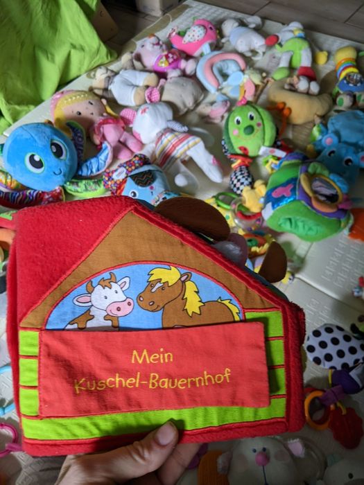 Іграшки для немовлят